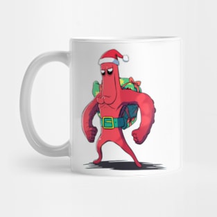 Bold And Brash, Santa, Santa Costume, Gift, Christmas, Funny Christmas Mug